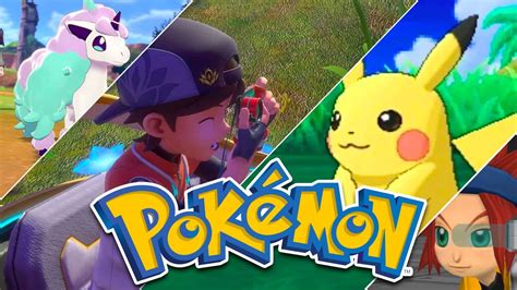 What Are The Best Pokémon Games For The Game .